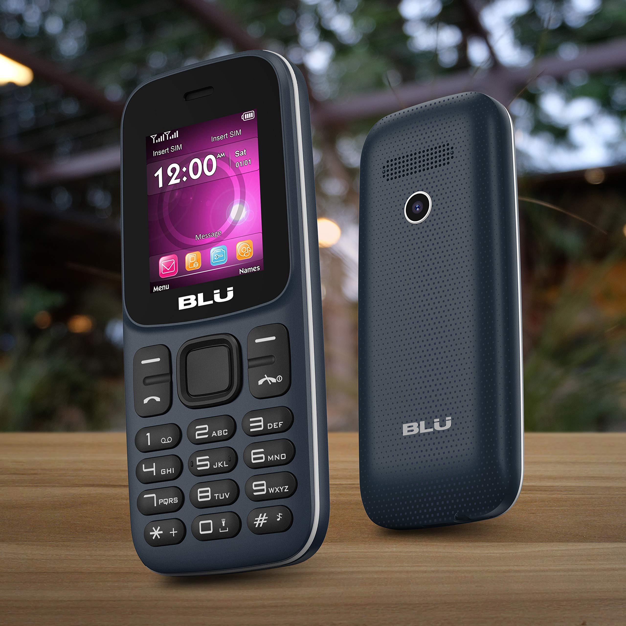 スマートフォン本体 050500F Bluejay 128GB BLU Z5 -GSM Unlocked Dual Sim -Blue : Amazon.ca: Electronics